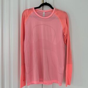 Lululemon Swiftly Tech Long-Sleeve Shirt